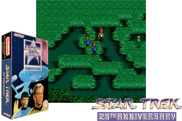 star trek : 25th anniversary